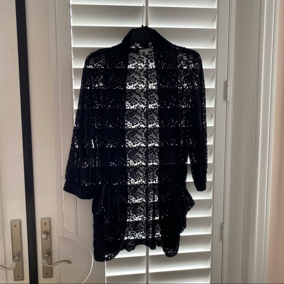 ALBERTO MAKALI Women Open Front Cardigan - Picture 9 of 10